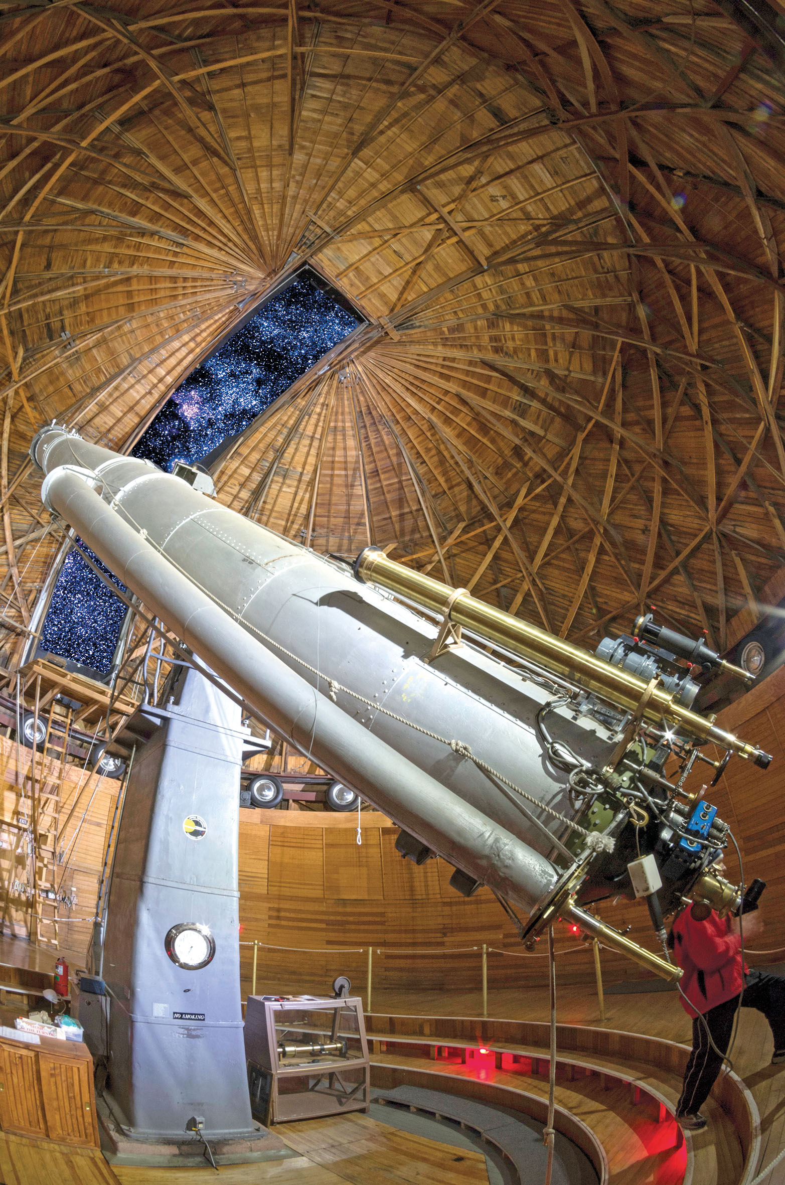 Lowell Observatory Clark Telescope3