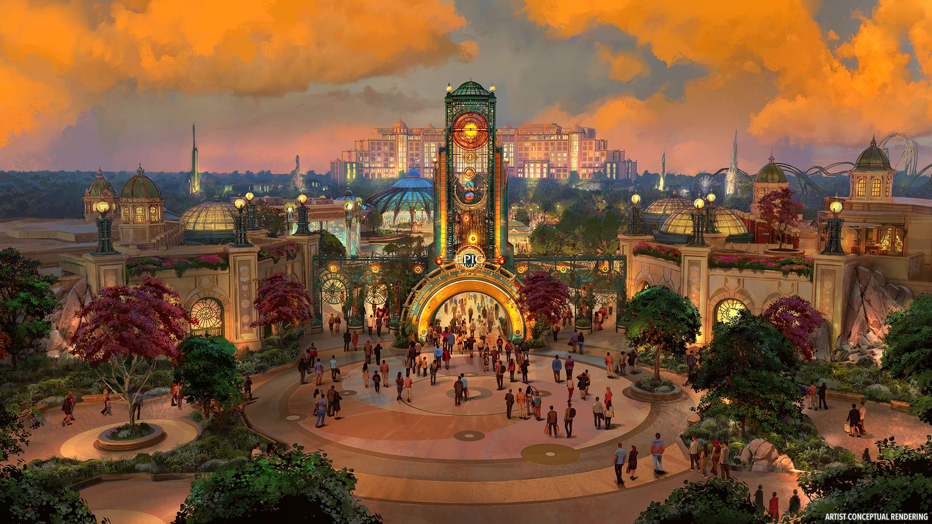 1. Universal Epic Universe
