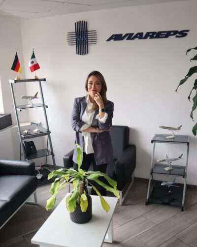 Aviareps estrena alas: Adriana Muñozcano Rosales, nueva Gerente General para México