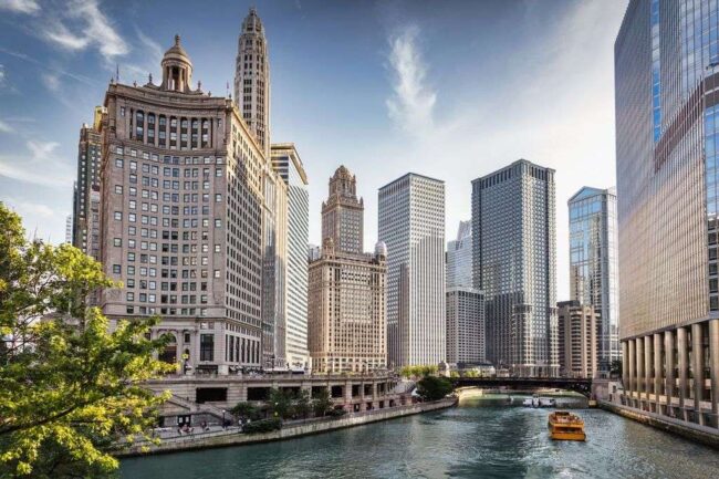 3. Chicago