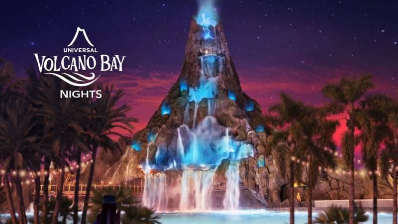 UNIVERSAL VOLCANO BAY NIGHTS, EVENTO EXCLUSIVO DE UNIVERSAL ORLANDO RESORT, REGRESA EN NOCHES SELECTAS DEL 3 DE MAYO AL 21 DE AGOSTO