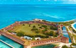 Monroe - Dry Tortugas National Park - Fort Jefferson - Aerial - 2019 (Scott Barnett)