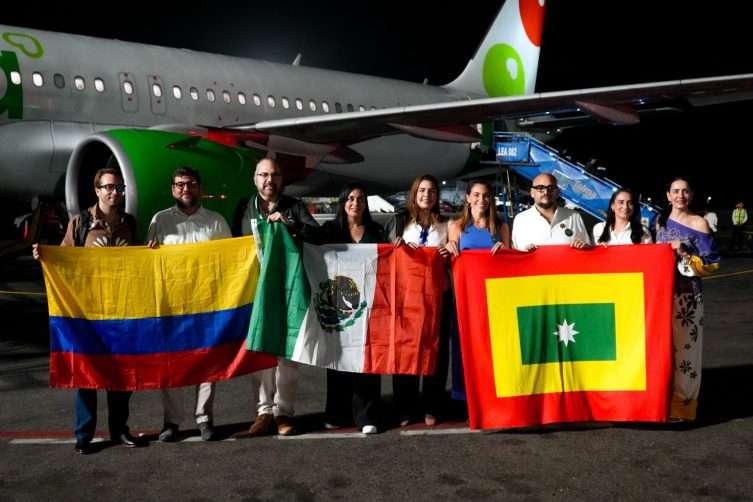 VIVA refuerza conectividad internacional del AIFA con el inicio de rutas hacia Medellín y Cartagena