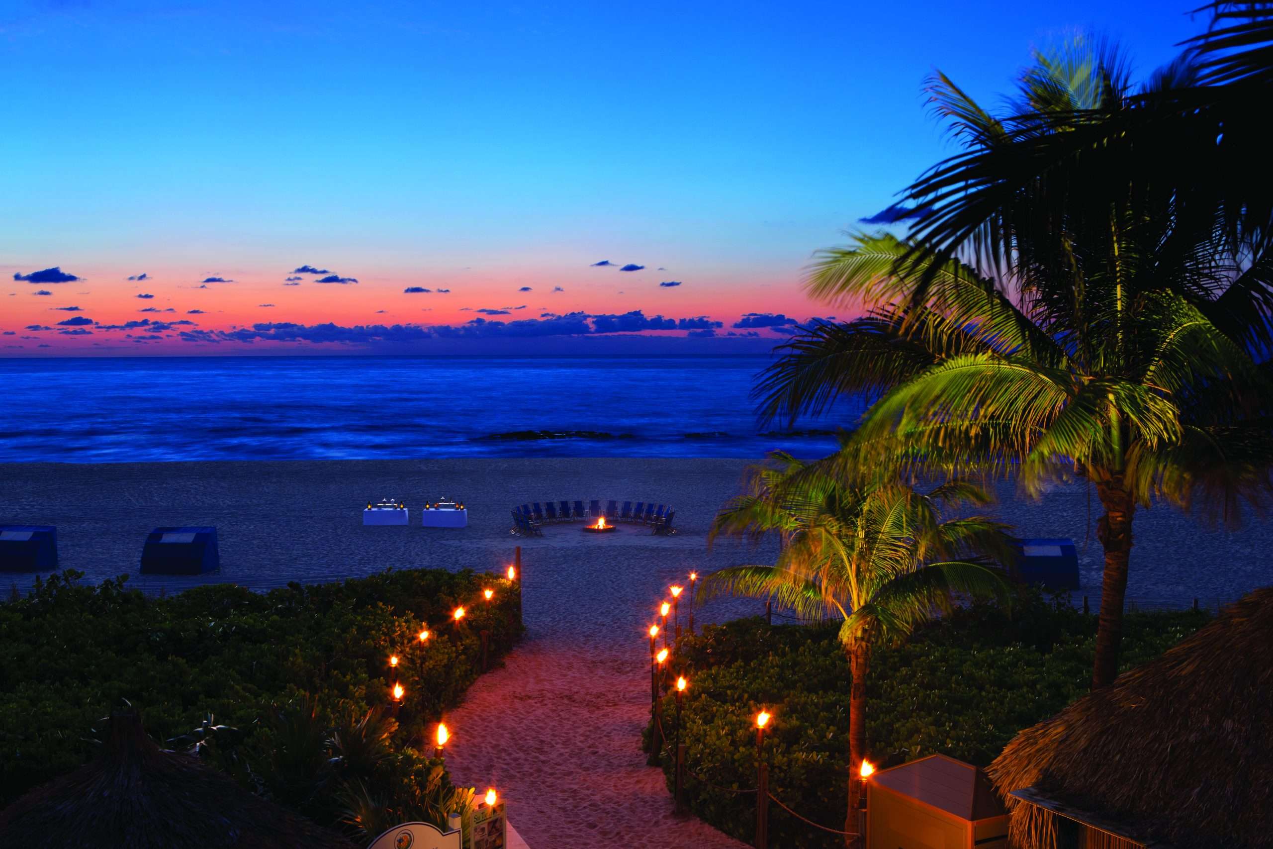 Firepit on Beach