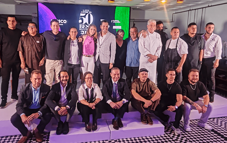 VIDA A LOS SENTIDOS 50 BEST RESTAURANT